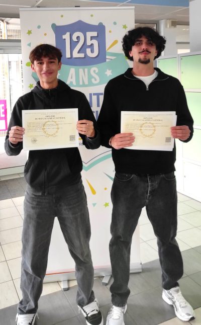Diplômes 2025 Sainte-Thècle