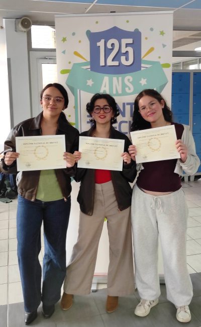 Diplômes 2025 Sainte-Thècle