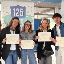 Remise des diplômes session 2025