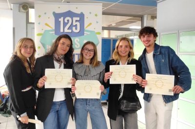 Diplômes 2025 Sainte-Thècle