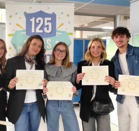 Remise des diplômes session 2025