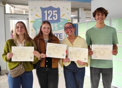 Diplômes 2025 Sainte-Thècle