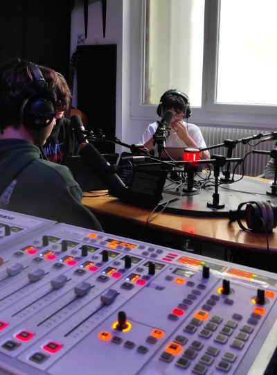 Émission Radio Campus Sainte-Thècle