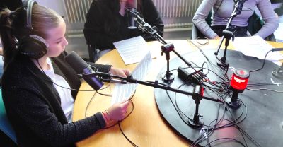 Émission Radio Campus Sainte-Thècle