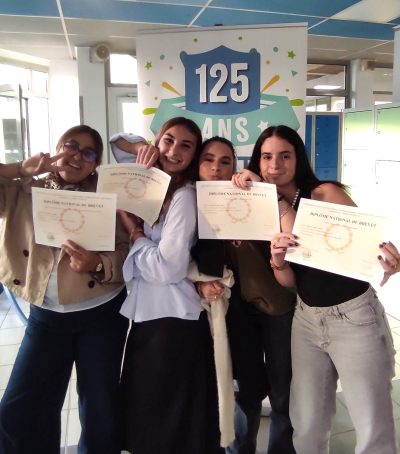 Diplômes 2025 Sainte-Thècle