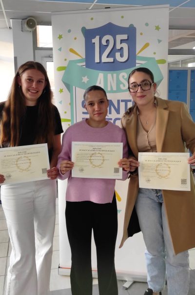 Diplômes 2025 Sainte-Thècle