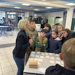 Vote à l’école Sainte Thècle