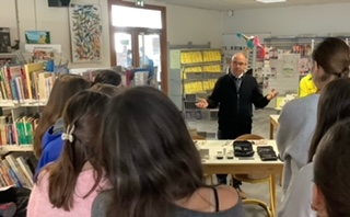 Intervention Diabète Terminale ST2S Sainte-Thècle