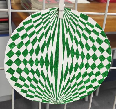 Figures géométriques Noël Quatrième Sainte-Thècle