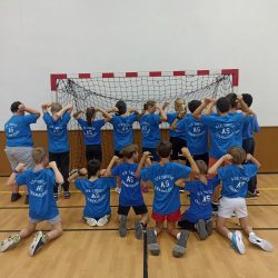 Compétition de badminton