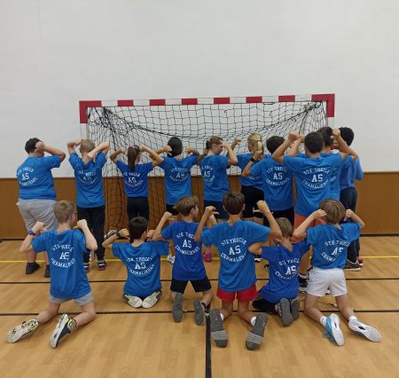 Compétition de badminton