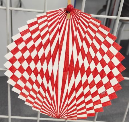 Exposition : Figures géométriques de Noël