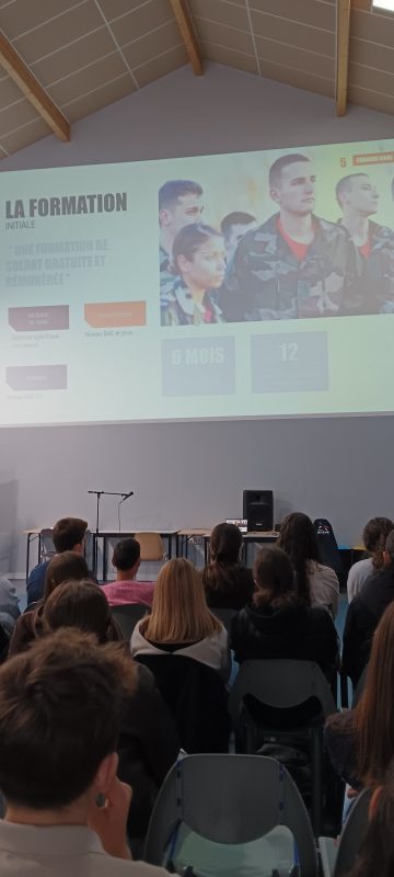 Intervention CIRFA Seconde Sainte-Thècle