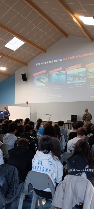 Intervention CIRFA Seconde Sainte-Thècle