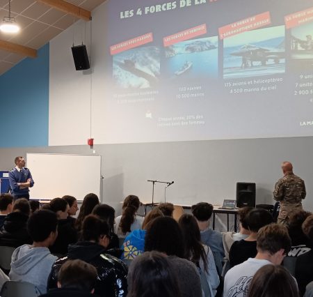 Rencontre avec le CIRFA : une ouverture sur les métiers de la Défense
