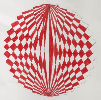 Figures géométriques Noël Quatrième Sainte-Thècle