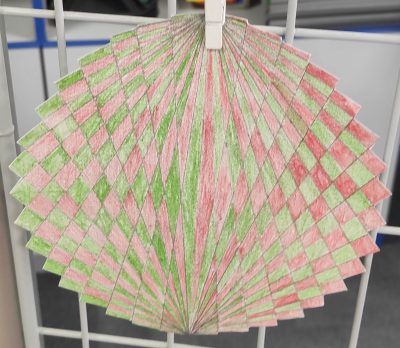 Figures géométriques Noël Quatrième Sainte-Thècle