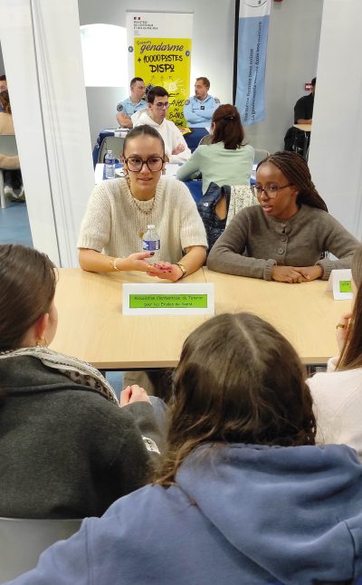 Carrefour des Formations Première Sainte-Thècle
