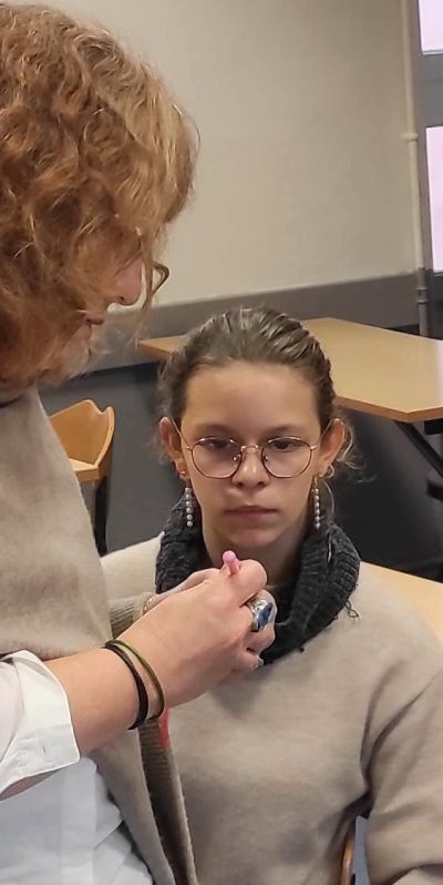 Atelier crochet Pause méridienne Sainte-Thècle