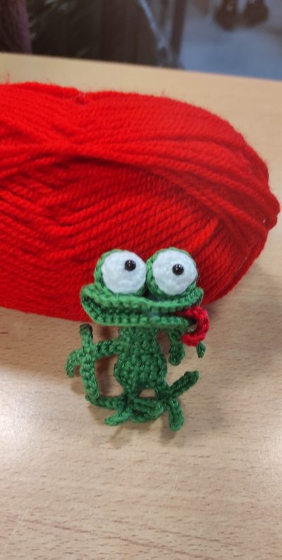 Atelier crochet Pause méridienne Sainte-Thècle