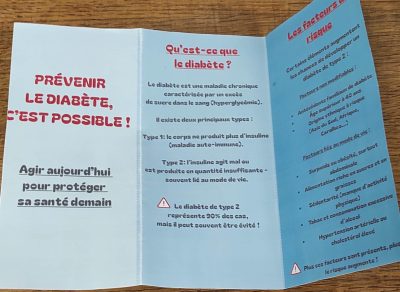 Exposition Diabète TST2S Sainte-Thècle