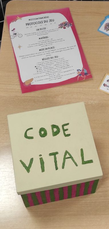 Exposition Diabète TST2S Sainte-Thècle