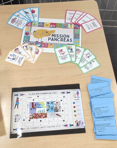 Exposition Diabète TST2S Sainte-Thècle