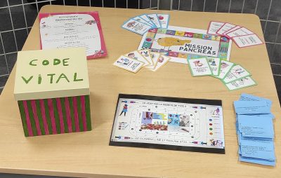 Exposition Diabète TST2S Sainte-Thècle