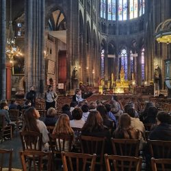 Sortie des élèves de Cinquième à la Cathédrale et à la Mosquée