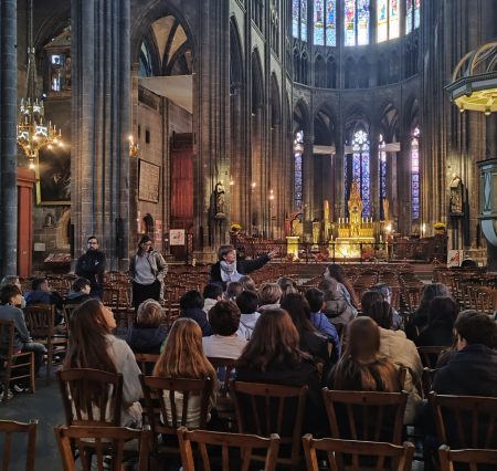 Sortie des élèves de Cinquième à la Cathédrale et à la Mosquée