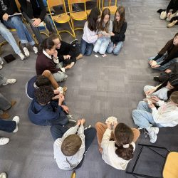 Sensibilisation au harcèlement par des élèves de Première