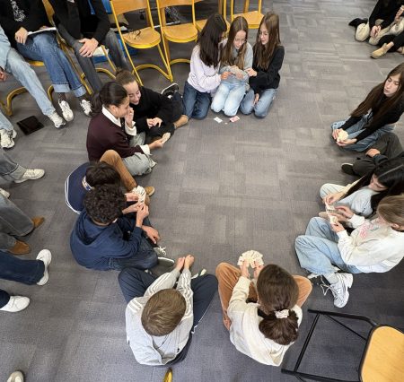 Sensibilisation au harcèlement par des élèves de Première