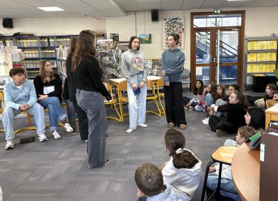 EMC Sensibilisation Harcèlement Première Cinquième Sainte-Thècle
