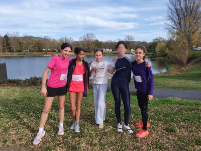 Cross départemental AS Sainte-Thècle