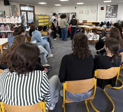 EMC Sensibilisation Harcèlement Première Cinquième Sainte-Thècle