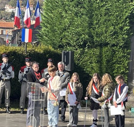 Commémoration du 11 novembre