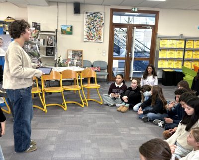 EMC Sensibilisation Harcèlement Première Cinquième Sainte-Thècle