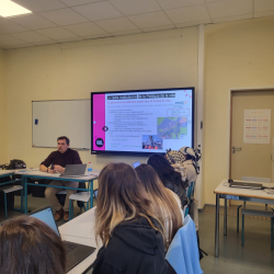 Intervention de Monsieur GAUCHARD, chef de projet de la Politique de la Ville