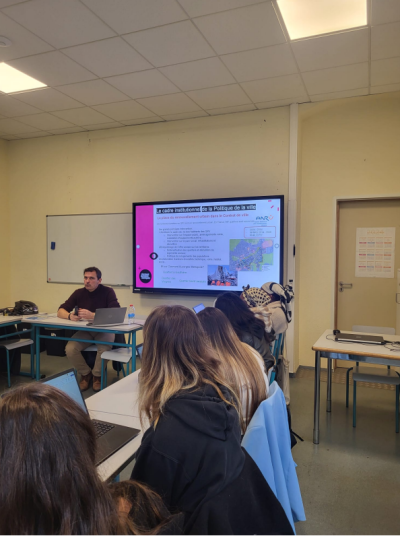 Intervention BTS SP3S Sainte-Thècle