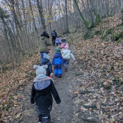 Classe dehors pour les PS Coquelicot