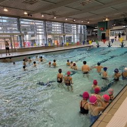 Dernier plongeon pour les CM1 Mars et les CM2 Prévert