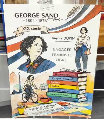 Exposition Femme Engagées Cinquième Sainte-Thècle