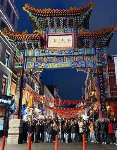 Voyage Londres Troisième Sainte Thècle
