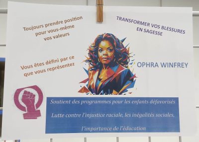 Exposition Femme Engagées Cinquième Sainte-Thècle