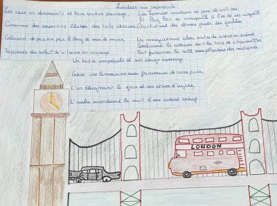 Exposition Poésie Cinquième Sainte-Thècle