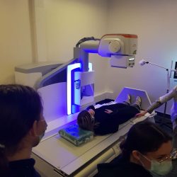 Les secondes de l&rsquo;option « Santé-Social » en visite au pôle radiologie