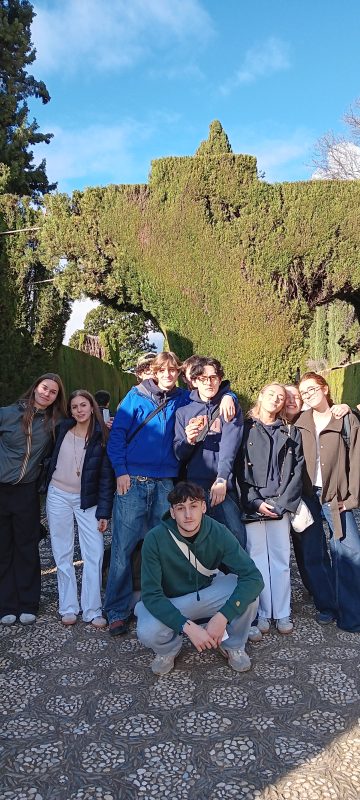 Voyage Andalousie Terminale Sainte-Thècle