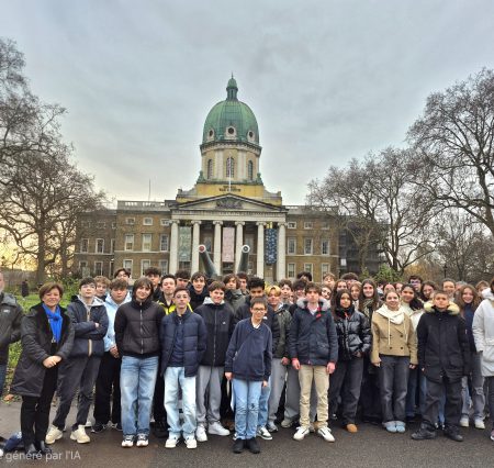 Voyage à Londres des Troisièmes