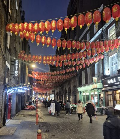 Voyage Londres Troisième Sainte-Thècle