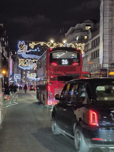 Voyage Londres Troisième Sainte Thècle